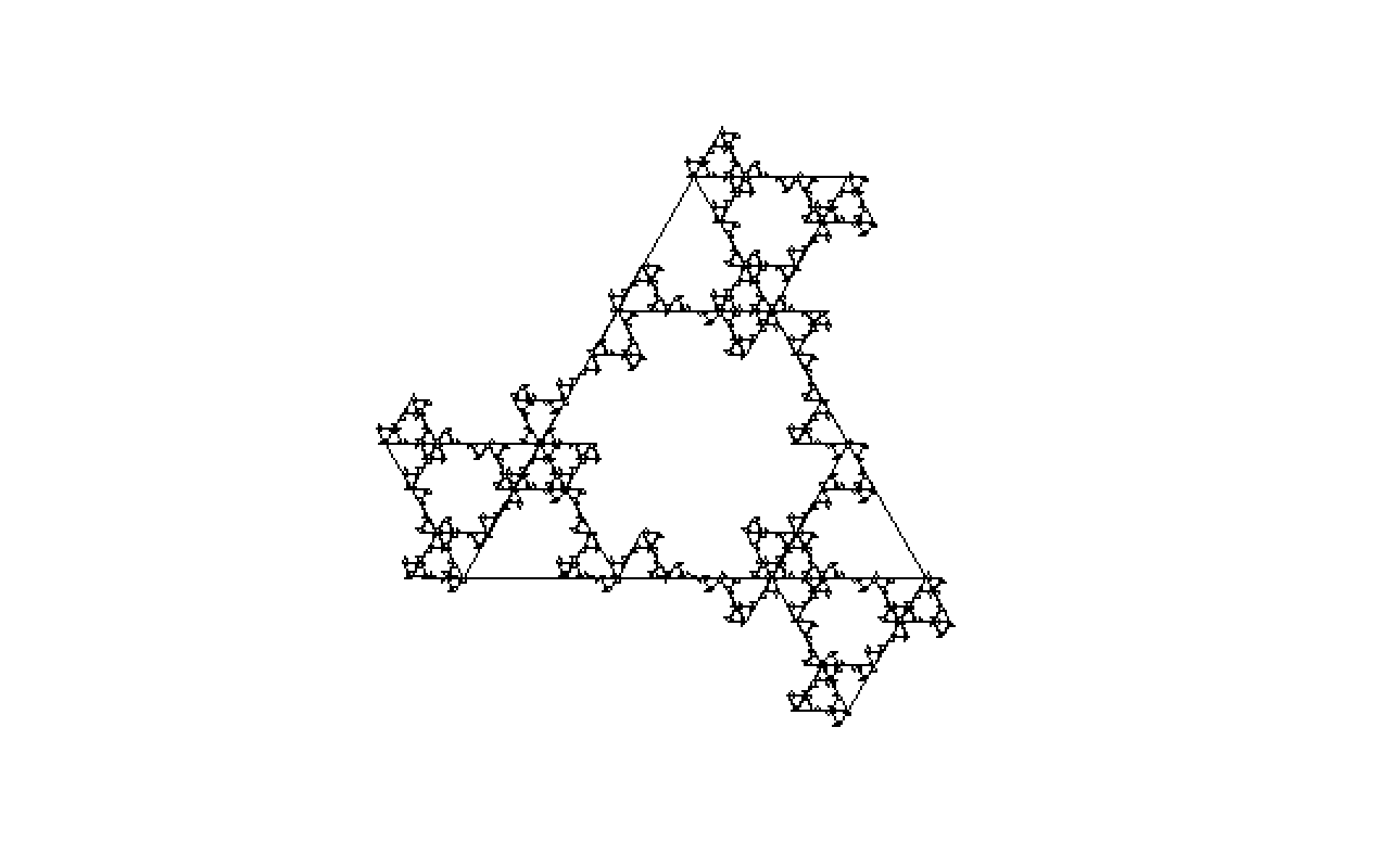 Flake atari screenshot